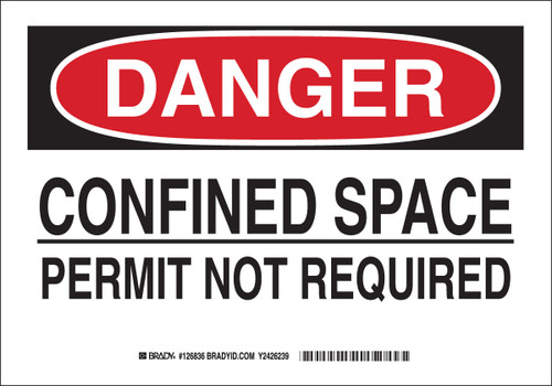 Brady Label - 126834